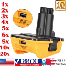 2x 20V Battery Adapter Converter 18V to 20V Max Li-Ion Tools For DEWALT DCA1820