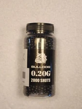 Bulldog 2000 Black Airsoft BBs