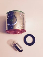 Lionel 494 Rotary Beacon top (494-17) w/driving washer & light bulb free ship 