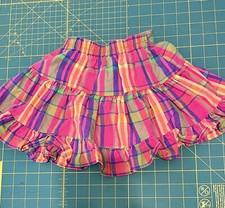 Vintage Buster Brown Skirt Made In USA Size 4t.