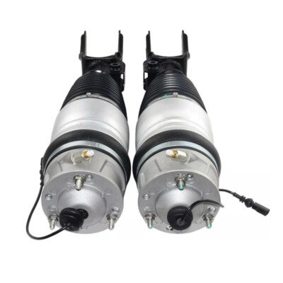 #ad Front Left Right Air Suspension Shock Struts For Porsche Cayenne 92A 2010 2018 $330.22