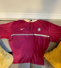 Florida State Seminoles Nike Dry Fit Polo Shirt XL; Gently Used