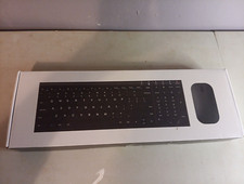 Seenda Wireless Keyboard and Mouse Bundle Gray Bluetooth New In Box