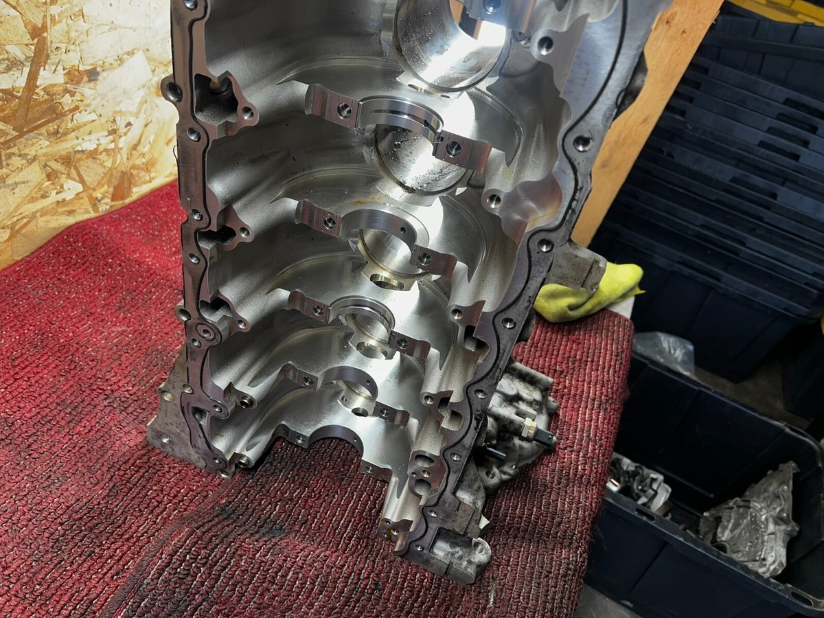 DAMAGED! BMW F30 F32 F36 F22 G30 G12 B58 ENGINE MOTOR BLOCK 