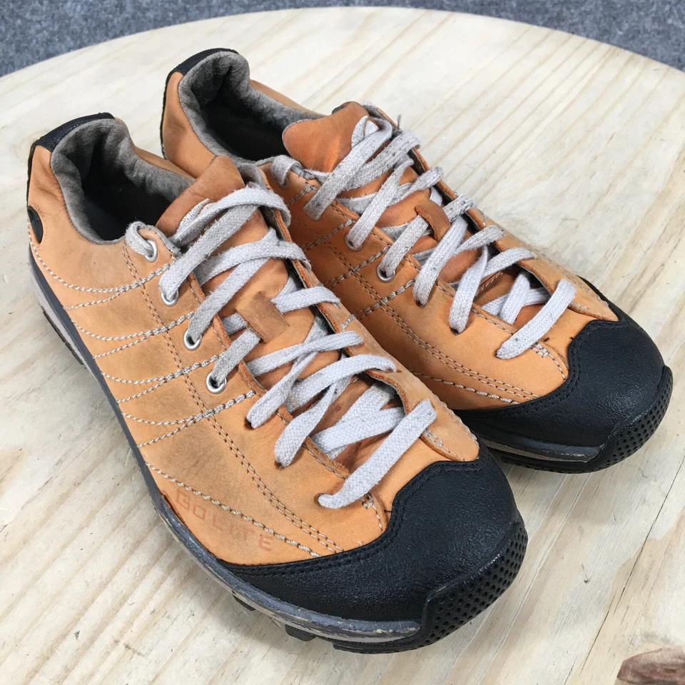 GoLite Zapatos Mujer 7.5 Lime Lite Atléticos Senderismo Trail Tenis Naranja Gamuza Foto 3 de 4