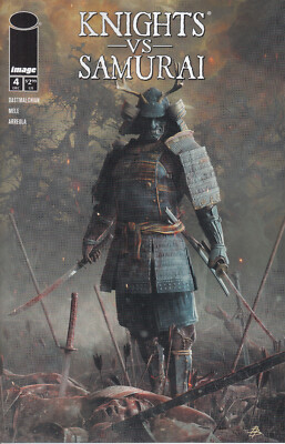 Knights vs Samurai Nr 4 Variant Cover Neuware Image 2025 new