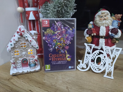 Cadence of Hyrule - Crypt of the NecroDancer Nintendo Switch Neu und Sealed PAL