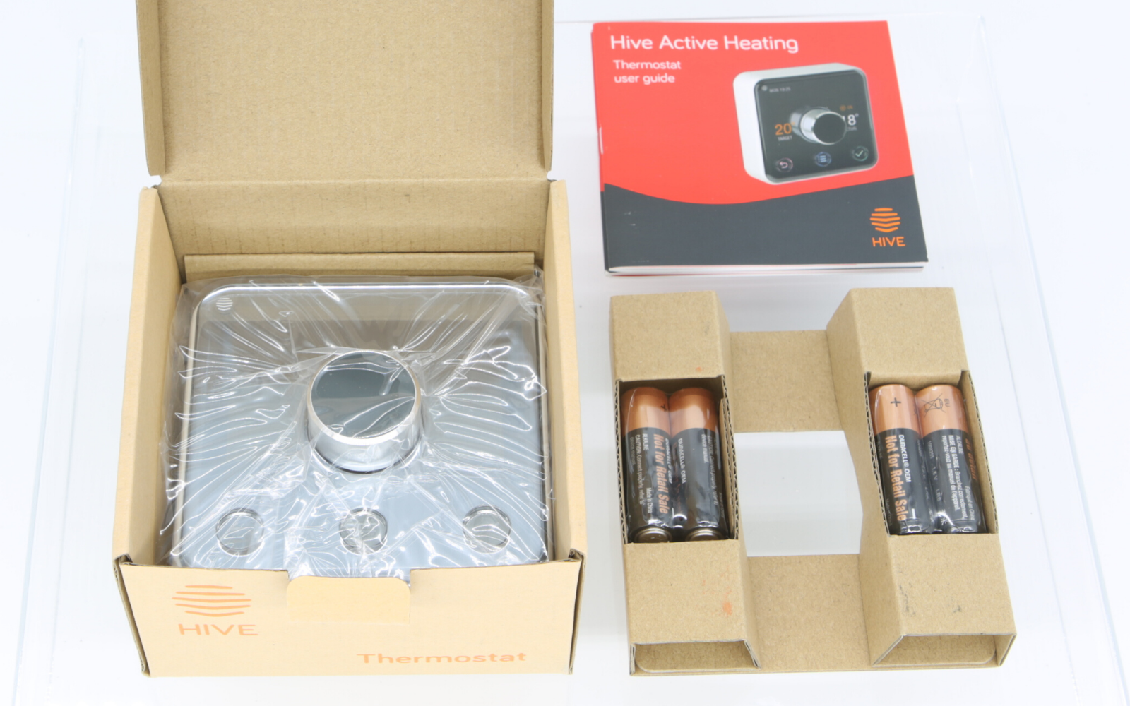 Hive Thermostat Active Smart Home Wireless Heating and Hot Water SLT3b -  New 5054347003854 | eBay