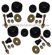 Mercedes R170 W202 W208 W210 Montageset F&uuml;r Sto&szlig;d&auml;mpfer 2109900399 Set Mit 4