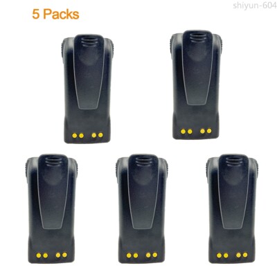 5*HNN9013 2600mAh Battery for HT750 HT1250 MTX850LS GP140 GP320 Portable Radio