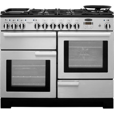 Rangemaster PDL110DFFSS/C Professional Deluxe 110cm Dual Fuel Range Cooker 5