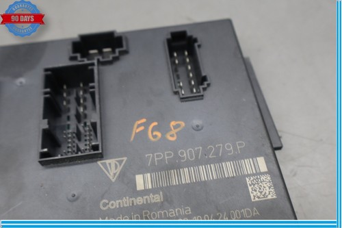 10-16 Porsche Panamera Front Left Driver Side Door Control Module Unit Oem - Picture 8 of 12
