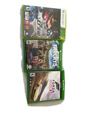 Far Cry 5 - Xbox One The Crew Xbox 360 And forza Horizon 2 Xbox One