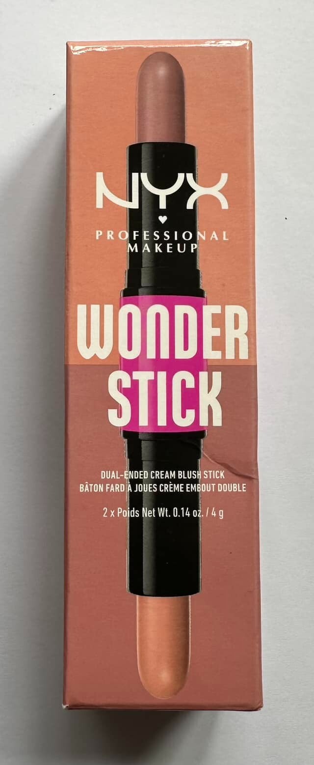 NYX WONDER STICK BLUSH BLUSHER STICK HONEY ORANGE + ROSE NEW SEALED FREEPOST UK - Image 2