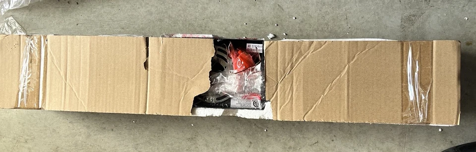 Globe Electric Phoenix 4-Light Bathroom Vanity Light 31” Fixture Matte Black NEW - Image 4 of 4