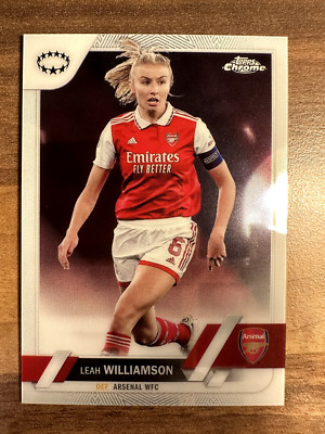 2022-23 Topps Chrome UEFA Women's Champions League Football Cards