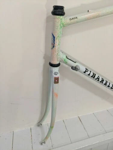 Pinarello Gavia Kit Negro Vinilo Calcomanía Pegatina Pegatina ステッ� Foto 3 de 4