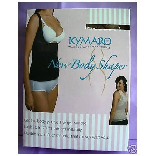 3 pack Kymaro Shapewear New Body Shaper Kymaro  TOP ONLY - Afbeelding 1 van 1