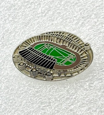 Manchester City Stadium Pin Etihad Early Design MCFC Arena Football Badge