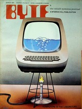 BYTE Magazine Vintage Computer Tech History Apple Macintosh Journal March 1980