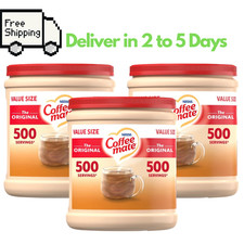 Nestle Coffee mate Original Powdered Coffee Creamer, 35.3 oz Pack of 3 