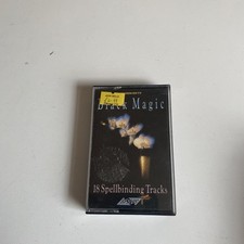 Black Magic : 18 Spellbinding Tracks : Vintage Cassette Tape