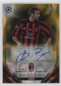 アンドリー・シェフチェンコ サイン Yahoo!オークション -「シェフチェンコ サイン」(シングルカード