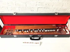 Taishogoto Kaede bass Koto Denryu with Hard Case – Japanese Electric Koto