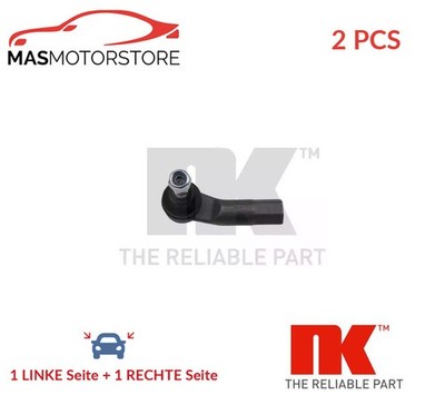SPURSTANGENKOPF AXIALGELENK VORNE OUTER NK 50347108 2PCS A FÜR VW UP,LOAD UP 1L