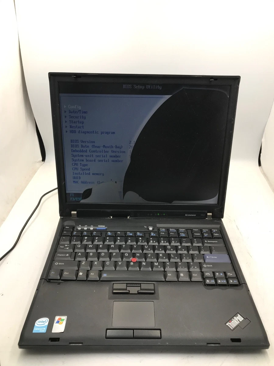Preços baixos em Lenovo ThinkPad R60 notebooks e netbooks | eBay