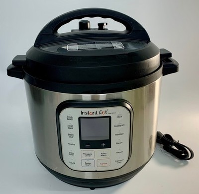 Instant Pot Duo 8QT Multi-Use Pressure Cooker | eBay