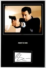 Original autograph Robert de Niro /// autograph signed signed signee Niro, Rob