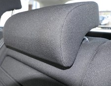 VW Passat 3C headrest seat seats rear middle black PR-Nou-UP