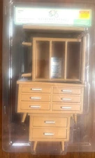 MAYBERRY STREET MINATURES 4 Piece Modern Bedroom Suite 1:12 Scale~New Sealed