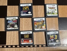 nintendo ds spiele konvolut - 6 Spiele - Star Wars, Indiana Jones, Toy Story und mehr