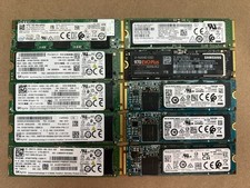 Lot of (10) Mixed Brand 1TB NVMe PCIe SSD Drives LOT-S2