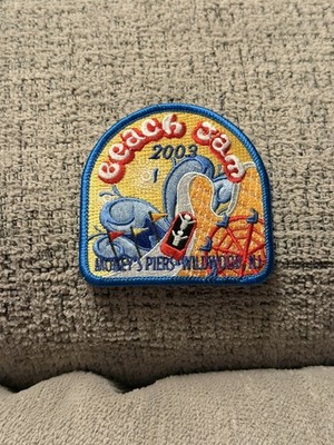 Morey's Piers Beach Jam Wildwood New Jersey 2003 Boy Scouts patch UNUSED BSA