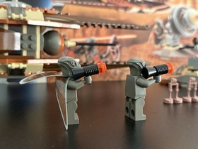 LEGO Star Wars 4478 GEONOSIAN FIGHTER Nearly Complete W/ Instructions