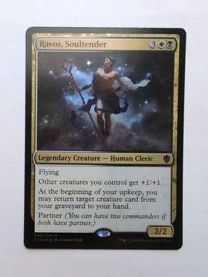MTG Ravos, Soultender (C16) Commander 2016 Foil Mythic 039/351