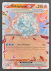CARTE POKEMON BEKAGLACON EX 042/197 🇫🇷 FR 🇫🇷 FLAMMES OBSIDIENNES EV3
