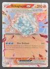 CARTE POKEMON BEKAGLACON EX 042/197 🇫🇷 FR 🇫🇷 FLAMMES OBSIDIENNES EV3