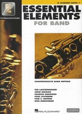 Essential Elements For Band Bb Clarinet Book 1 w/Interactive Online Resources