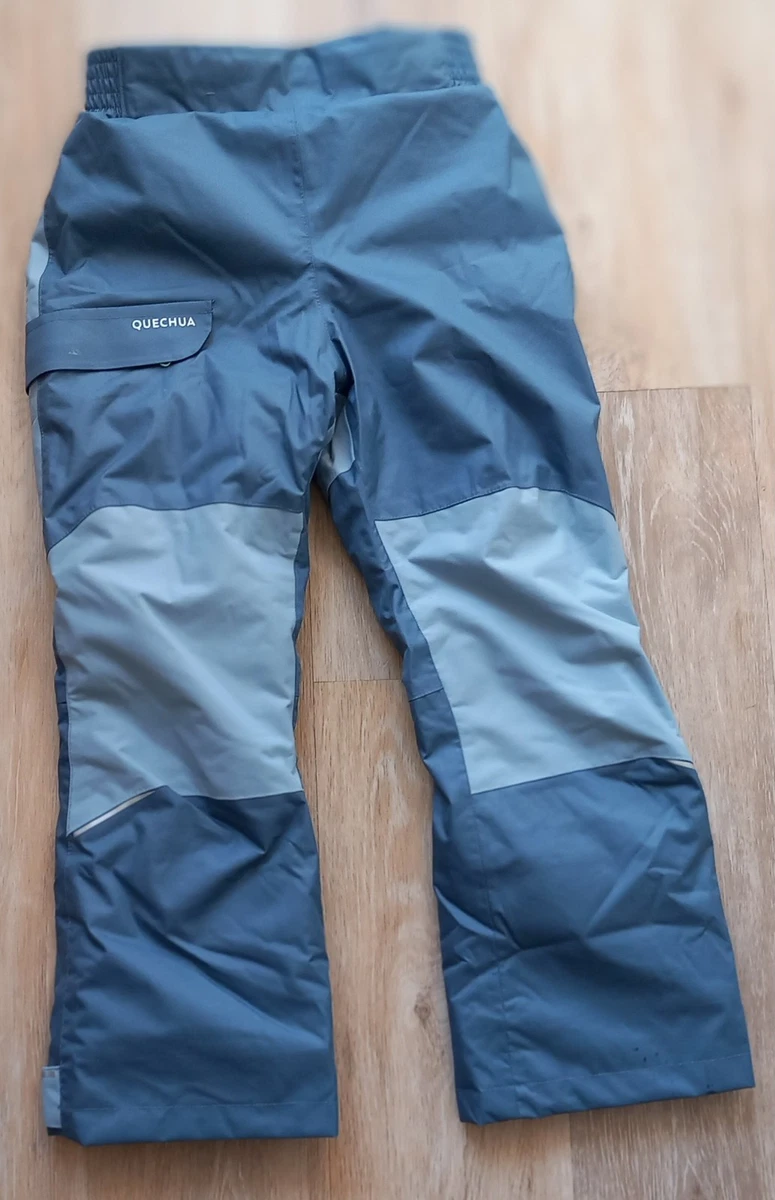 Pantalon De Ski Fuseau Veleda Vintage – Taille 38 Enfant – Bleu – Années 70-80