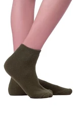  100% Merino Wool Socks for Boys Girls Kids Teens Australia 10-14 Years Green