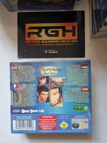 SHENMUE SEGA DREAMCAST UK PAL NEW FACTORY SEALED NEAR MINT CON VERY RARE