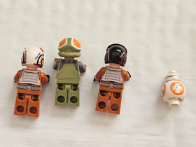 LEGO Star Wars (75102): Poe's X-Wing Fighter - NO BOX - NEW STICKERS