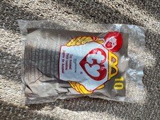 Vintage 1998 McDonald's Happy Meal Toy 10 TY Teenie Beanie Babies ZIP the Cat