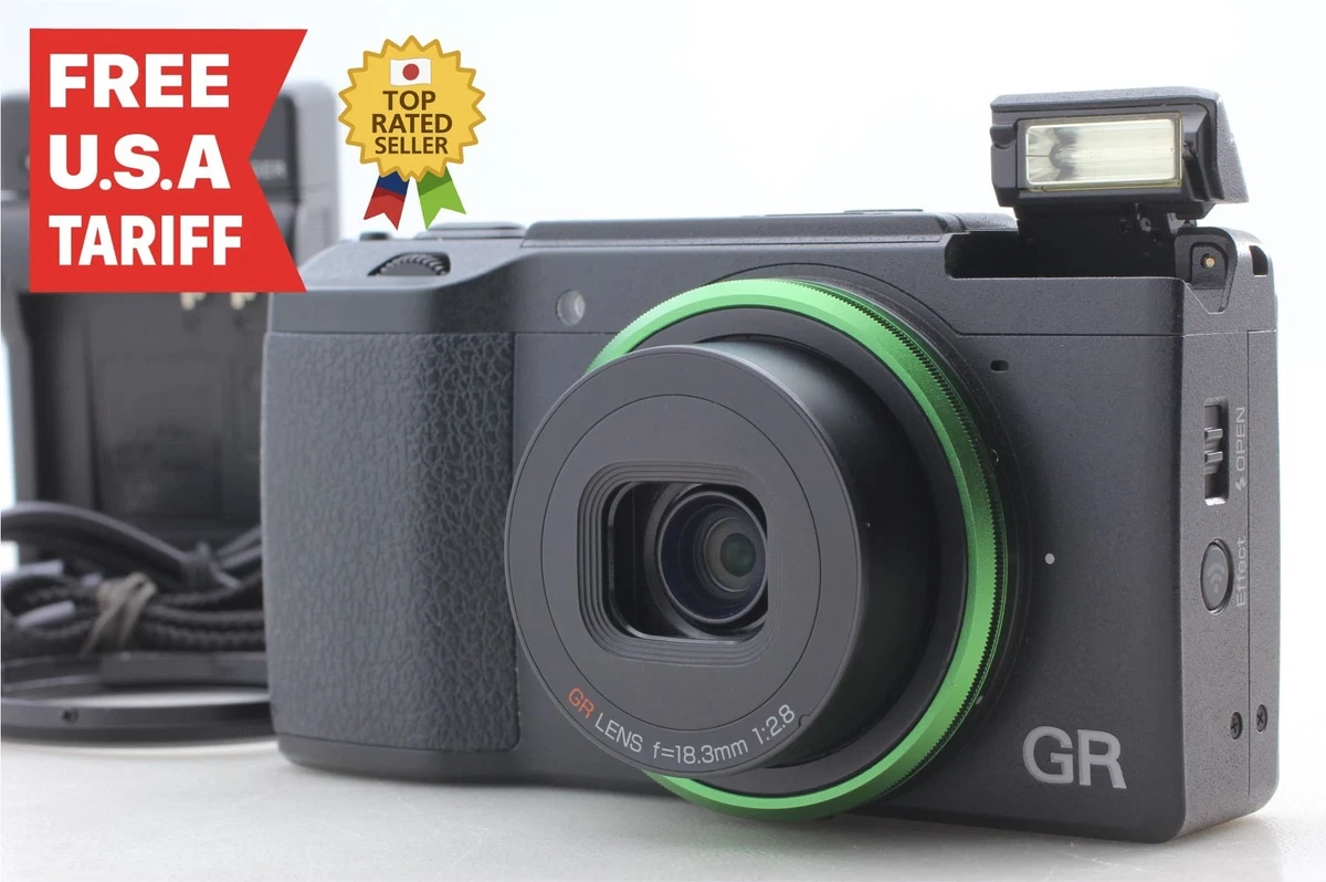Ricoh GR II 14-16.9MP Digital Cameras for sale | eBay