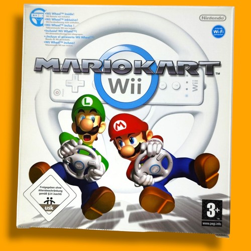 Mario Kart Wii Lenkrad Box Getestet Geschenkidee GARANTIE VERSAND 24/48H - Bild 13 von 16