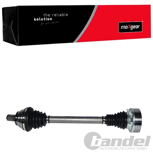 Maxgear Antriebswelle Vorderachse Links Passend FÜR Audi A3 Skoda Octavia Yeti-image